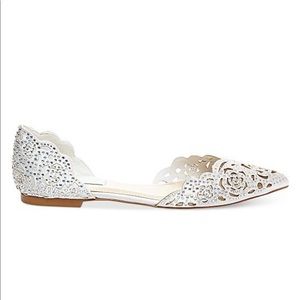 Blue by Betsey Johnson Lucy Embellished Flats